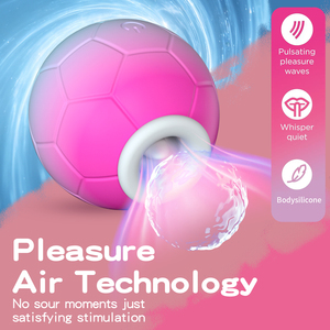 1 Mini Vibrador USB con 10 Frecuencias - Tecnología Pleasure Air - Product Image 2