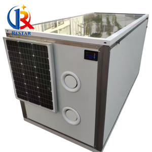 Alta calidad ahorro <span class=keywords><strong>de</strong></span> energía fruta pescado vegetales frijoles grano móvil portátil secador Solar Industrial máquina deshidratadora <span class=keywords><strong>de</strong></span> alimentos - Product Image 1