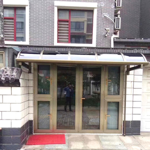 Toldo de policarbonato para puerta de ventana de PC de <span class=keywords><strong>calidad</strong></span> superior al <span class=keywords><strong>mejor</strong></span> <span class=keywords><strong>precio</strong></span> - Product Image 4