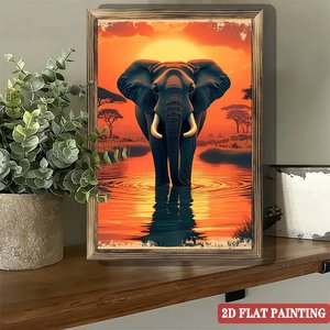 Cuadro <span class=keywords><strong>de</strong></span> Llama Bebé Enmarcado <span class=keywords><strong>de</strong></span> 20x30cm con Marco <span class=keywords><strong>de</strong></span> <span class=keywords><strong>Madera</strong></span> - Product Image 4