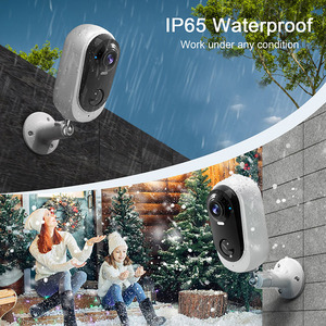 ใหม่ทูย่าสมาร์ทโซลาร์ไวไฟโดมกล้องไร้สายกล้องรักษาความปลอดภัยกลางแจ้ง IP กล้องการมองเห็นกลางคืนแบบสีเต็มรูปแบบ 3MP IP65 กันน้ำคลาวด์ - Product Image 6
