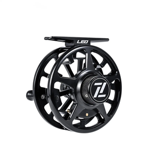Moulinet <span class=keywords><strong>de</strong></span> pêche à la mouche en alliage d'aluminium CNC <span class=keywords><strong>de</strong></span> haute précision, grande bobine 3/4 5/6 7/8 pour la pêche en rivière, lac, extérieur, gaucher - Product Image 6