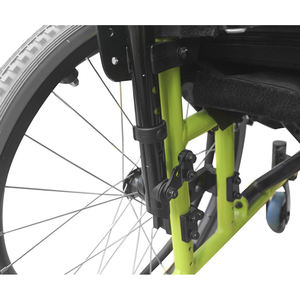 Sedia a Rotelle Regolabile per Bambini con Paralisi Cerebrale, Passeggino Pediatrico per Disabili e Bisogni Speciali, Carrozzina Pieghevole da Viaggio - Product Image 4