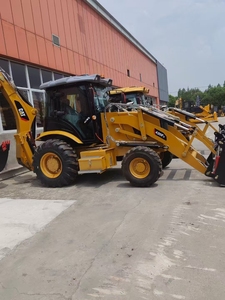 Chargeuse-pelleteuse Caterpillar 420F/420F2 d'occasion (modèles 416, 420F, 420E, 430, 420F2) - Product Image 2