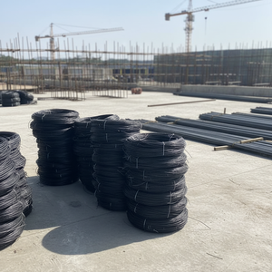 <span class=keywords><strong>Fil</strong></span> de <span class=keywords><strong>fer</strong></span> recuit noir Q195 Q235 de haute qualité, calibre 0,2 mm-7 mm, pour la fabrication de clous, en bobine, fourni directement par l'usine - Product Image 3
