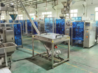 Machine d'emballage verticale entièrement automatique pour poudre, prix usine, pour thé au lait en poudre et farine de maïs