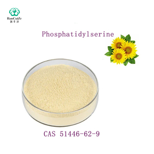 CAS 51446-62-9 สารสกัดสมุนไพรธรรมชาติ 20%50% 80% ฟอสฟาติดิลเซอรีน สารสกัดจากเมล็ดทานตะวัน - Product Image 1