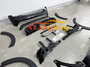 XLstyling Kit de carrocería de conversión de coche actualización antigua a nuevo 2021 JCW Aero bodykit para <span class=keywords><strong>MINI</strong></span> <span class=keywords><strong>COOPER</strong></span> F55 F56 F57 2014-2020 - Product Image 4