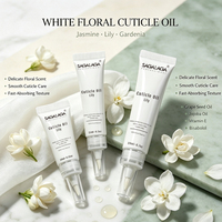 Minyak Kutikula Herbal Beraroma dalam Tube 10ml SAGALAGA Vitamin E Menutrisi Kuku Rapuh Kualitas Salon Logo Kustom Grosir