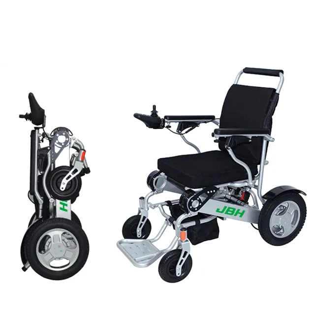 DO9 CE approved lightweight foldable lithium electric wheel chair for disabled people