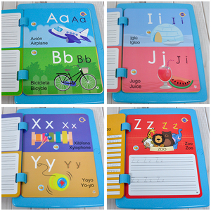 Niños <span class=keywords><strong>Libro</strong></span> En Español Libros Infantiles Libros Interactivos Educativos Para Niños En Español - Product Image 4