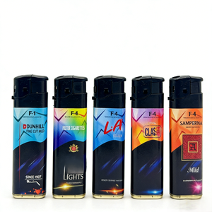 Briquet <span class=keywords><strong>électronique</strong></span> jetable classique en plastique, <span class=keywords><strong>prix</strong></span> d'usine, vente en gros, pour cadeaux promotionnels - Product Image 2