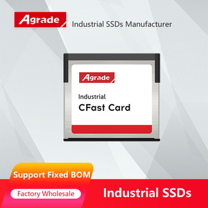 SSDs industriales Tarjeta Cfast Tarjeta de memoria Cfast 2,0 de temperatura amplia - Product Image 2