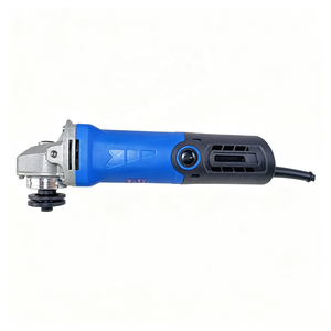 מטחנת זווית חשמלית KQ-96115 750W מטחנת זווית ידנית 115mm מכונת גריסה מיני רב תכליתית כלי ליטוש לחיתוך מתכת - Product Image 4