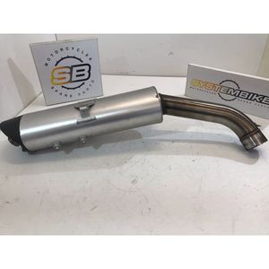 Tubo di Scarico e Silenziatore di Ricambio per KTM 125 Duke 2017-2020 - Product Image 6
