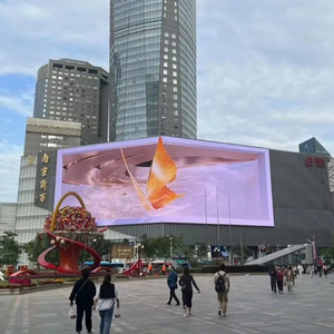 Pantalla LED para Publicidad Exterior Comercial Visible a Simple Vista, Letrero Digital a Todo Color P10, Pantalla LED 3D P2.5 P3 P4 P5 P6 P8 - Product Image 3