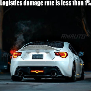 Ailerons de coffre arrière en fibre de carbone pour Subaru BRZ pour TOYOTA GT86 2012 2013 2014 2015 - Product Image 2