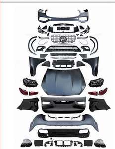 Kit de Carrocería para Mercedes BENZ Clase GL X164 2007-2012, Mejora de Diseño Facelift a GLS63 AMG - Product Image 1