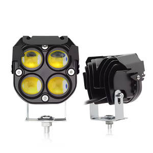 Luz de Trabajo de Repuesto Cuadrada de 4 Pulgadas y 36 W, 12 V, Chip 5050, Resistente al Agua IP68, Luz LED con 2 Años de Garantía, Universal para Automóviles, Vehículos Todoterreno, SUV y Camiones - Product Image 1
