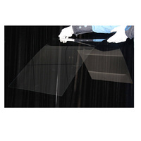 High Quality Ultra-Thin 0.15mm Auto Grade Float Glass High Strength Laboratory Slide Microscope Cover Glass Solid Custom Sizes