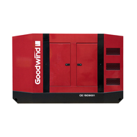 Groupe électrogène diesel silencieux OEM Goodwind 100 kW 230/400 V 50 Hz triphasé 2026 à faible consommation de carburant