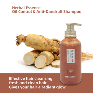 Preço de Fábrica: Shampoo Orgânico 550ml Refrescante e Nutritivo com Ingredientes Herbais para Raiz, Anticaspa, Hidratante e Volumizador - Product Image 2