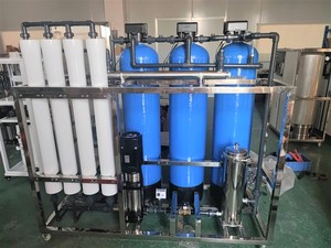 <span class=keywords><strong>Depuratore</strong></span> d'Acqua RO 1000LPH Colore Blu con Controllo Automatico per Purificazione Acqua Salmastra Certificato CE - Direttamente dalla Fabbrica - Product Image 3