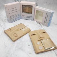 Pratique professionnelle Extension de cils formation silicone plat Mannequin tête cils Mannequin poupée avec paupière pour les débutants