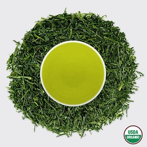 Feuilles de thé <span class=keywords><strong>vert</strong></span> japonais biologiques certifiées EOS USDA <span class=keywords><strong>Sencha</strong></span> - Product Image 5