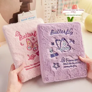 <span class=keywords><strong>Album</strong></span> di carte di peluche a farfalla a 4 griglie di alto valore per lima in pelle da 3 pollici piccola scatola di lima per ragazze idolo a fogli mobili - Product Image 1