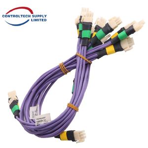 Cable de Enlace de E/S Blindado de 36 Pulgadas, Nuevo, 51202329-722, Par de Cables de 12 AWG para Sistema de Control Experion - Product Image 3