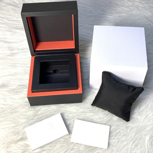 Hot Selling Luxury Wooden <b>Watch</b> Box Matte Finish Custom Logo Single <b>Case</b> Storage Wholesale Packaging Handbag <b>Watch</b> Box Stock - Product Image 6