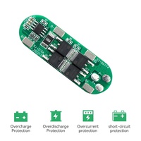 XJ BMS 3S 5A 10A LFP LifePO4 LFP NMC Lithium Li-ion Papan Perlindungan Baterai Sistem Manajemen PCB PCBA untuk Lampu Jalan Tenaga Surya