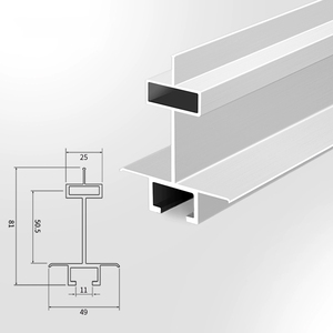 <span class=keywords><strong>Plafond</strong></span> de grille de poutre de <span class=keywords><strong>suspension</strong></span> intégré pour salle blanche durable et anti-corrosion Matériau de construction en métal <span class=keywords><strong>Plafond</strong></span> de grille pour salle blanche - Product Image 5