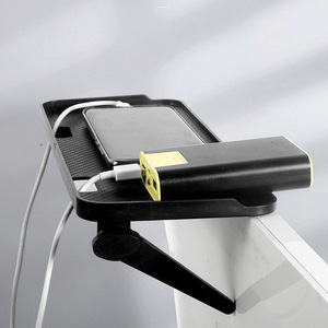 Computer And <b>Tv</b> Screen Organizer Single Layer No Drilling Required Desktop Storage Bracket For Wireless Router And Set Top Box - Product Image 1