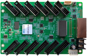 Tarjeta Receptora de <span class=keywords><strong>Video</strong></span> LED a Todo Color HD de la Serie Novastar DH7508-S para Uso en Interiores y Exteriores con 1 Año de Garantía - Product Image 5