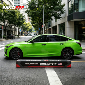 Película Protectora de Pintura NIKO Film Nueva TPU Color PPF, Película de Cambio de Color para Autos, Películas Decorativas - Product Image 1
