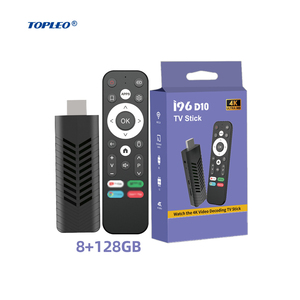 Topleo bán buôn <span class=keywords><strong>Android</strong></span> TV Stick 4k <span class=keywords><strong>OTT</strong></span> Wifi 8K mini thông minh TV Box <span class=keywords><strong>Android</strong></span> TV Stick - Product Image 1