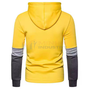 Sudaderas con Capucha para Hombre de Talla Grande Más Vendidas, Sudaderas Básicas Personalizadas de Algodón Combinado, Diseña Tu Propio Logotipo - Product Image 3
