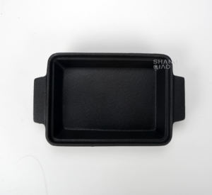 Plateau rectangulaire de surface sans revêtement <span class=keywords><strong>Mini</strong></span> <span class=keywords><strong>plat</strong></span> de cuisson Plats de cuisson en fonte - Product Image 5