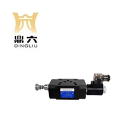 DING LIU MFS-03A-110V MFS-03A-24V MFS-03A-220V MFS-03B-110V MFS-03B-24V MFS-03B-220V Plaque de régulation de soupape de décharge hydraulique