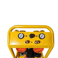 Compresseur d'air industriel 8 bars 100L 120L avec moteur en cuivre 3HP sans huile, pompe à peinture 2850 tr/min