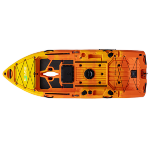 38 inch Ultra Brede Duurzame Modulaire Kayak Vin Aandrijving Surfen Water Diepe Meren Oceaan Gemakkelijk te Dragen Buiten Roeien Roeiboot - Product Image 4