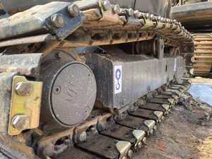 La mini excavatrice de Kobelco a utilisé Sk30sr avec la cabine Sk50/sk75 5ton 5 tonnes mini excavatrices faites au Japon d'occasion avec les voies en caoutchouc - Product Image 4