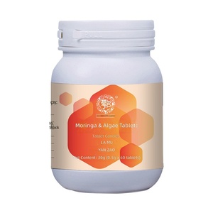 Comprimés de Moringa Naturel et d'Algues Salées pour une Meilleure Densité Osseuse 0,5g <span class=keywords><strong>60</strong></span> Comprimés pour Personnes d'Âge Moyen et Âgées - Product Image 6