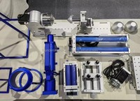 Mesin Pemotong dan Penanda Laser Fiber JPT LP M7 MOPA Baru, Rentang Daya 100W-70W, Pendingin Udara, CNC Bench-Top, Mendukung DXF/PLT/AI/DWG/DST