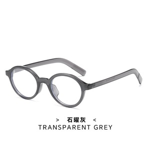 SPOEN Oval Full Rim <b>Eyeglasses</b> <b>Frames</b> Anti Blue Light Unisex Vintage Design - Product Image 3