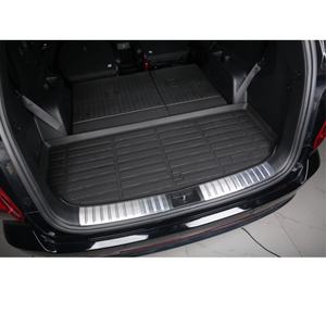 เสื่อปูพื้นรถยนต์สำหรับ Acura MDX <span class=keywords><strong>2022</strong></span>แผ่นรองพนักพิงหลัง2014 2016อุปกรณ์เสริมสำหรับรถยนต์ - Product Image 3