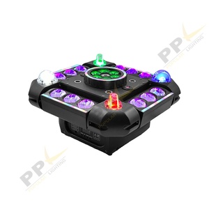 Storm Bee Eye Edition con Tira <span class=keywords><strong>de</strong></span> Luces, Equipo <span class=keywords><strong>de</strong></span> Iluminación para Fiestas, Luz <span class=keywords><strong>de</strong></span> Escenario - Product Image 3