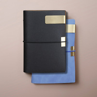 Ensemble cadeau de carnet A5 avec couverture en papier personnalisée, stylo, planificateur d'affaires, organisateur